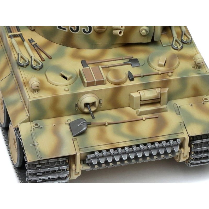 Tamiya 1/48 Military Miniature Series No.103 German Heavy Tank Tiger