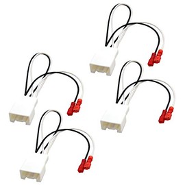 Harmony Audio HA-725602 Compatible with Mazda CX-5 2013-2019 Factory Speaker Replacement Connector Harness Kit