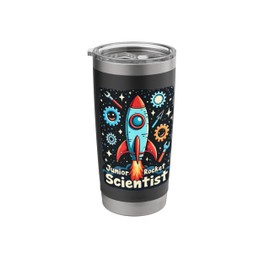 Space and Rocket Science for Kids Fun STEM Space Exploration Stainless Steel Insulated Tumbler