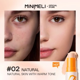 Minimeli Base En Barra 6x Hidratante Con Spf 30+++ Profesion 02 Natural