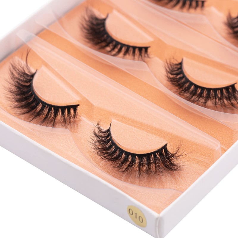 DYSILK Cat Eye Lashes False Eyelashes - Mink Lashes 5