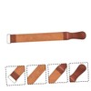 Healeved Straight Razor Strop Artificial Leather Sharpening Strap for Manual