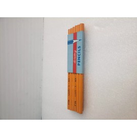 12 VINTAGE PENN CENTRAL RAILROAD PCRR PENCILS Work in Safety No. 3 in sleeve nos