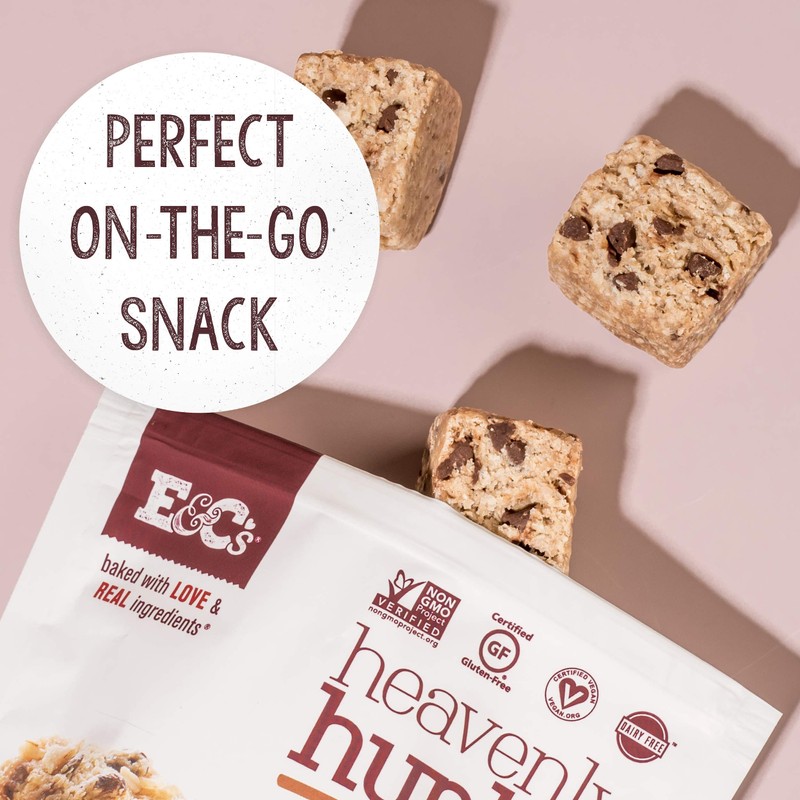E&C's Snacks Heavenly Hunks Cookies - Oatmeal Chocolate Chip (6oz
