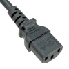 SF Cable 6 feet UK BS1363 3-pin plug to IEC
