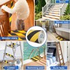 BOMEI PACK Yellow and Black PVC Anti Slip grip Tape