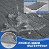 MAXIJIN Waterproof Recliner Covers for Large Recliner 3 Pieces Oversized