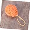 Mikinona Hydrophilic Bath Sponge Body Cleanser Shower Scrubber Exfoliating Puff
