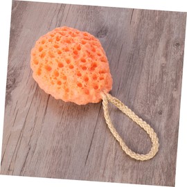 Mikinona Hydrophilic Bath Sponge Body Cleanser Shower Scrubber Exfoliating Puff for Women