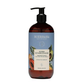 Hierbana Shampoo a base de Suero Estabilizador Hidratante Capilar - 500 ml. Repara las puntas, aporta brillo y reduce el frizz. Ideal para cabello... 