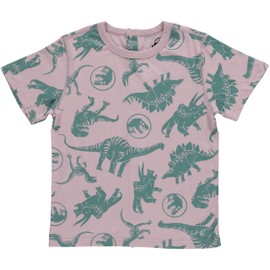 Jurassic Park Boys Adaptive T-Shirt & Cargo Sweatpants Set, Dinosaur Adventure Clothing Little and Big Boys Sizes