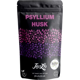 Psyllium Husks Whole 99% Pure 400g by Jo-Lo