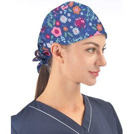 Kousenpu Adjustable Working Cap with Sweatband Suitable for Men and Women (Color E)