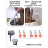 Solar Automatic Drip Irrigation Kit Low Noise Smart Potted Plants