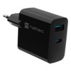Natec Wall Charger Black 45W