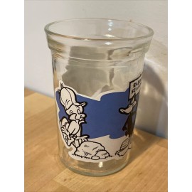 Welches Grape Jelly Vintage Welch's Grape Jelly Looney Tunes Collector Glass Series #11 Brand New