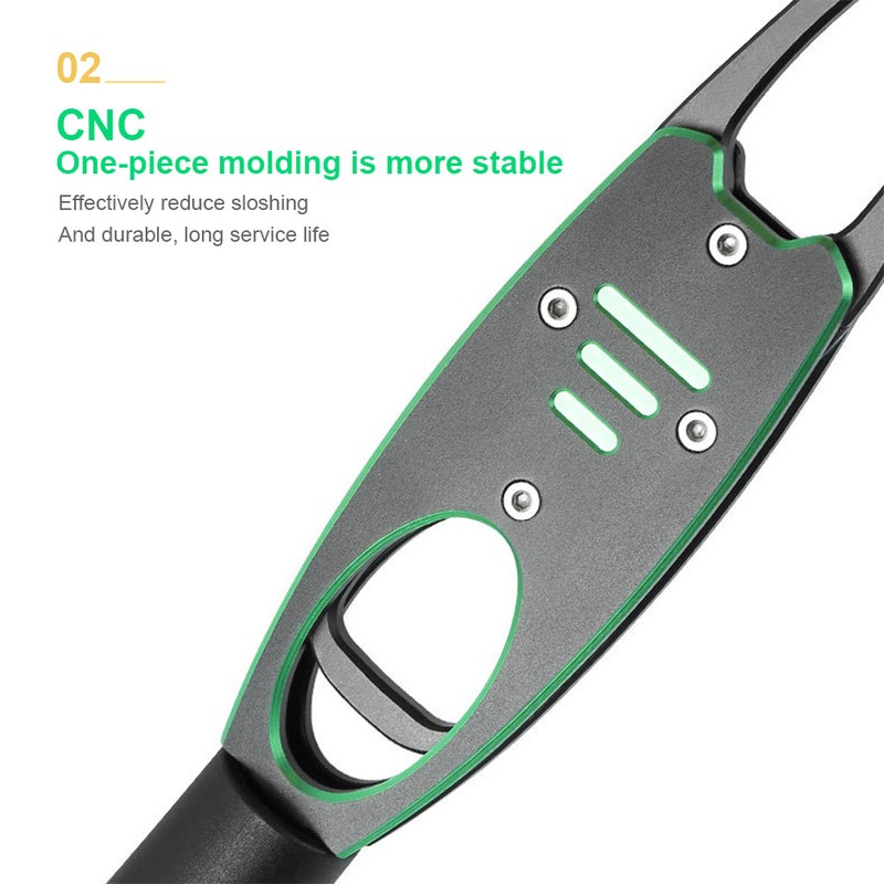 Aluminum Alloy Fish Portable Fish Lip Fish Holder with Scale