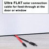 Solar Cable Window Feed-Through 6 mm² Flat Cable PV Cable