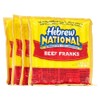 Hebrew National Beef Franks, 12 Oz - Pack of 4