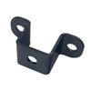 6 PCS 1x1" Square Pipe Tube Strap Clamps,1 inch metal