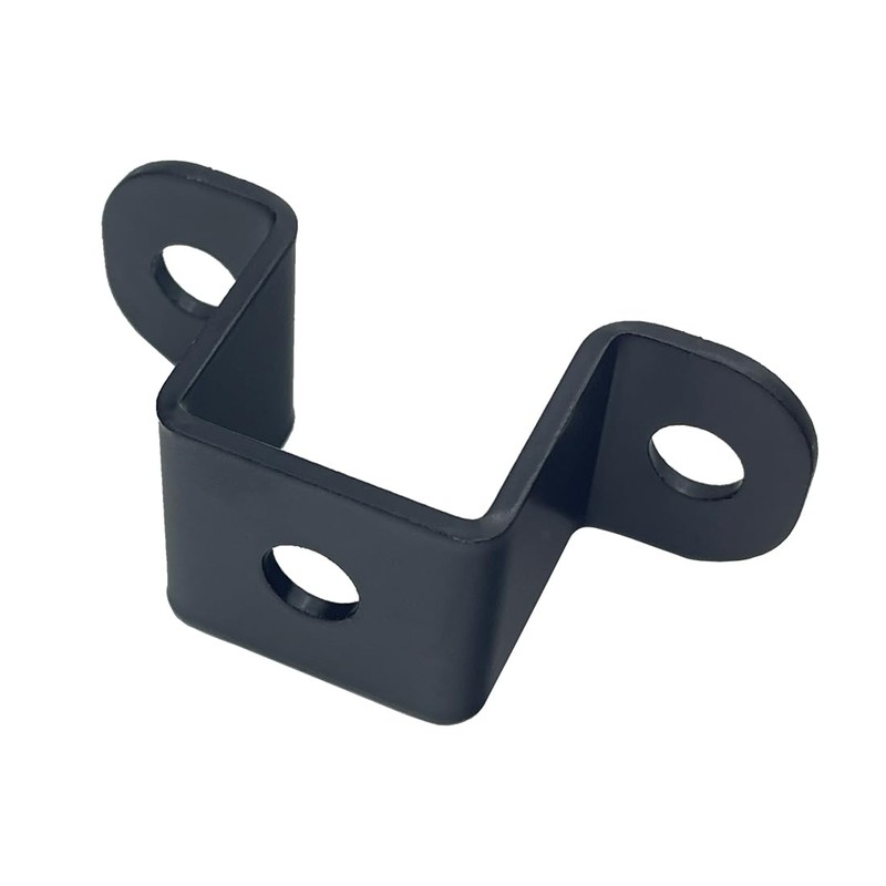 6 PCS 1x1" Square Pipe Tube Strap Clamps,1 inch metal