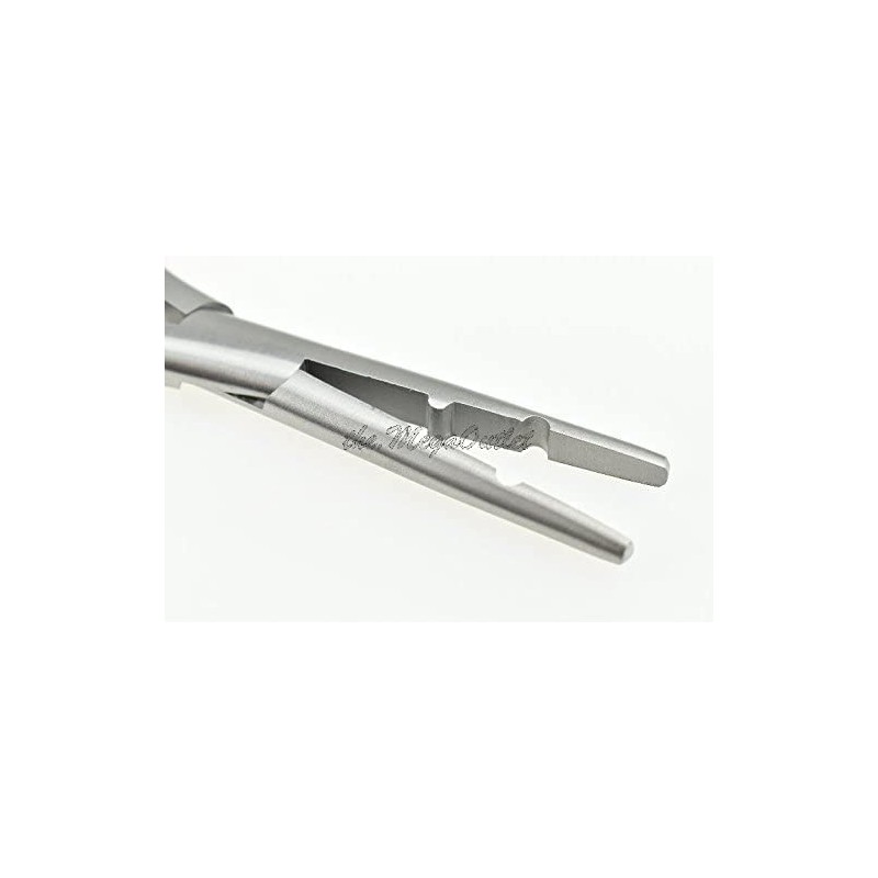 Multi-Function 7" Stainless Steel Hair Extension Pliers Micro Rings Extensions