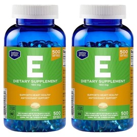 Berkeley Jensen E 180mg softgel, 2 units, 500 tablets / 버클리젠슨 E 180mg 소프트젤, 2개, 500정