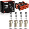 A-Premium Iridium Platinum Bujías compatibles con Hyundai Elantra 2003 2.0L,