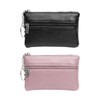 2-Piece Mini Purse, PU He Purse, Stylish and Simple Wallet,
