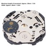 Professional VX3H Alloy Watch Movement Precise Watch Quartz Movement Replacement