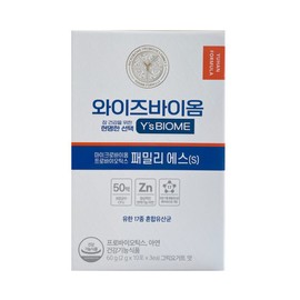 WiseBiome 와이즈바이옴 패밀리 에스 2g x 30포 / 써클 WiseBiome Family S 2g x 30 Sachets / Circle