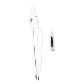 Operitacx 1 Set Portable Geometry Compass with Pencil Leads Drawing Compass for Art and Technology Ideal School Supplies for Students and Office Supplies