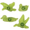 JEM 115AW008 Wild Ducks Fondant Cutter (Set of 4), Standard