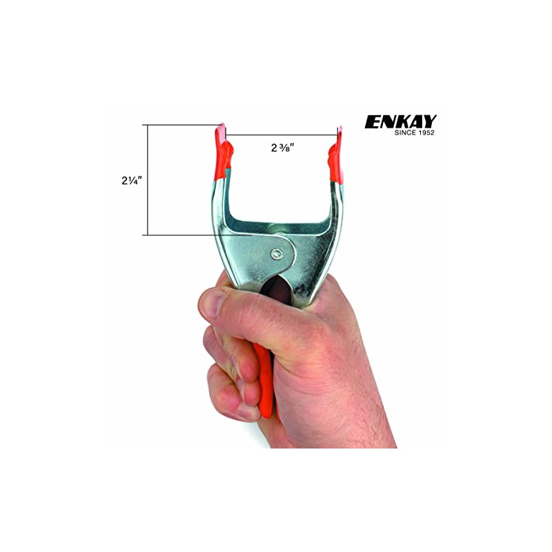 ENKAY - 6” Heavy Duty Spring Clamp