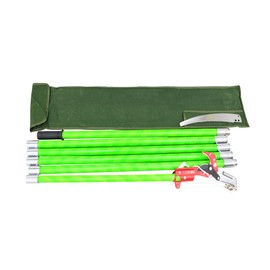 LGXEnzhuo 19 Feet Tree Pole Pruner Tree Saw Epoxy Resin Rod Stainless Steel Saw Head