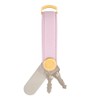 Orbitkey SFLO-2-LILIYG Key Holder, Leather, Key Case, Key Cover, Key