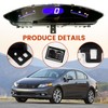 YCLL Speedometer Dash Display Gauge Instrument for 2006-2011 Honda Civic,