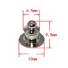 HappyHome Deluxe Round Clutch Pin Badge Catch Clasp Accessory Hardware,