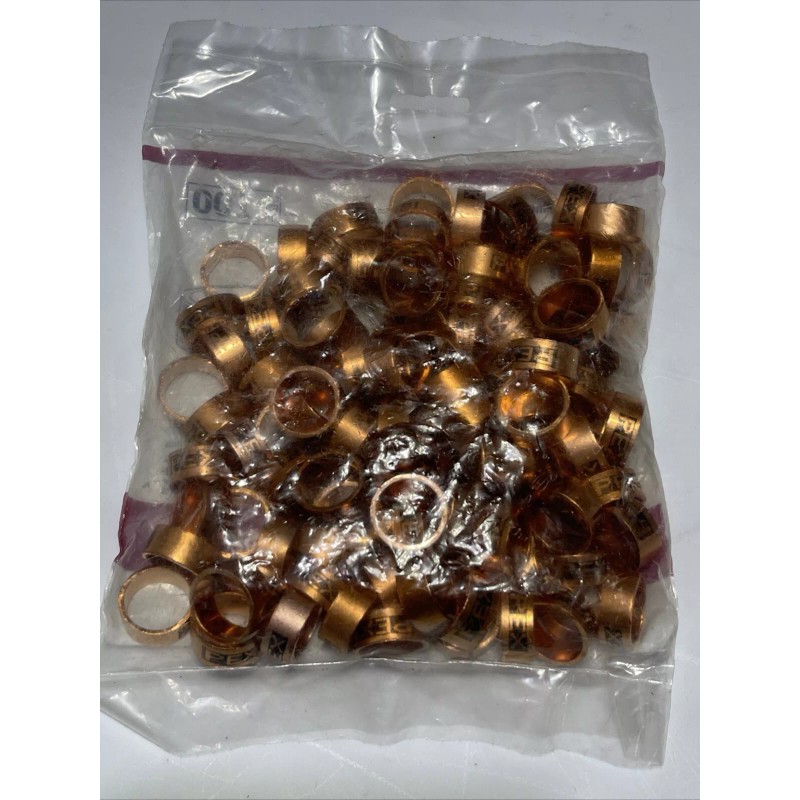 Sioux Chief Bag of 100 Sioux Chief PEX Crimp Ring