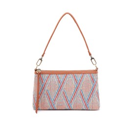 HOBO, Womens, Darcy Crossbody, Sunset Raffia, One Size