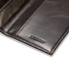 HISCOW Minimalist Checkbook Cover - Italian Leather (Antiqued Coffee)