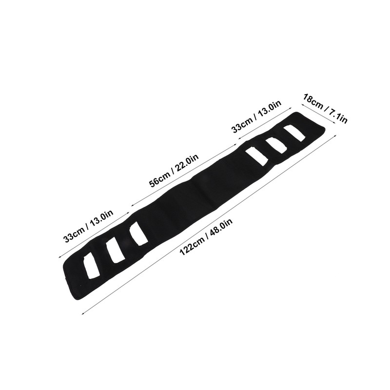 Patient Transfer Sling Gait Belt Padded Breathable Patient Lift Transferring