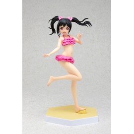 BEACH QUEENS ラブライブ! 矢澤にこ 1/10スケール PVC製 塗装済み完成品フィギュア