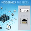 Slim Company Toma De Computo Rj45 Cat 6 Ethernet utp 8 hilos Informática