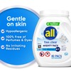 all Free Clear Mighty Pacs Laundry Detergent, for Sensitive Skin,