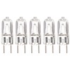 Anyray (5-Pack) 25W G8 25 Watt G8.6 BI-PIN 25Watt Light