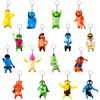 P.M.I. Gang Beasts Figural Keychains - 1 Pack (S1) (Random)
