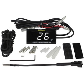 Special Parts Takegawa Compact LED Thermometer, Universal, model: 05-07-0004
