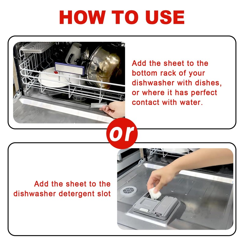 Binbata Eco Dishwasher Detergent Sheets Up To 160 Loads, Grapefruit