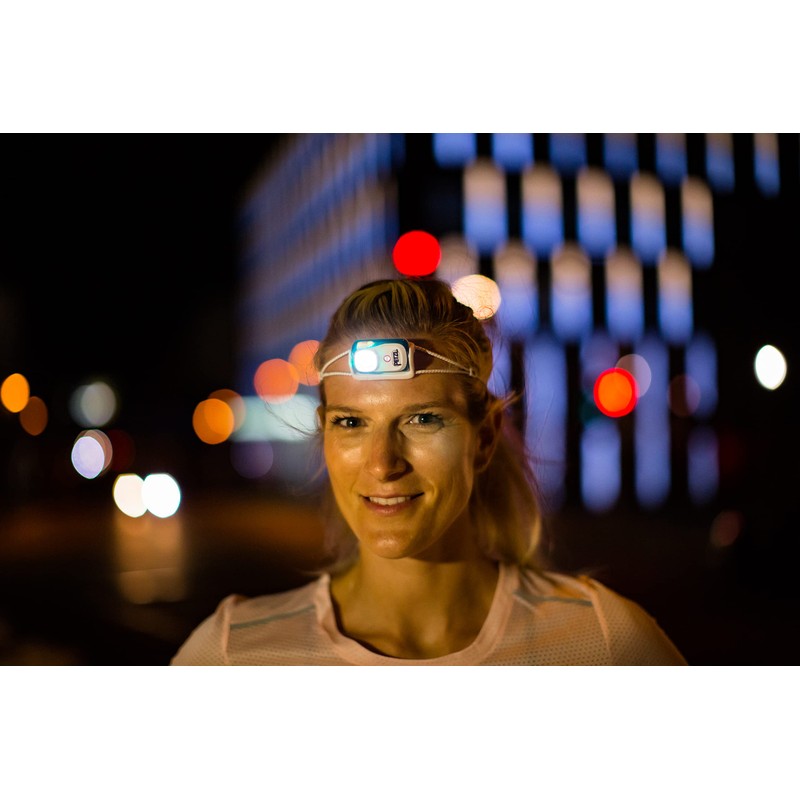 PETZL Bindi Headlamp - Ultra-Compact Rechargeable 200 Lumen Headlamp Designed